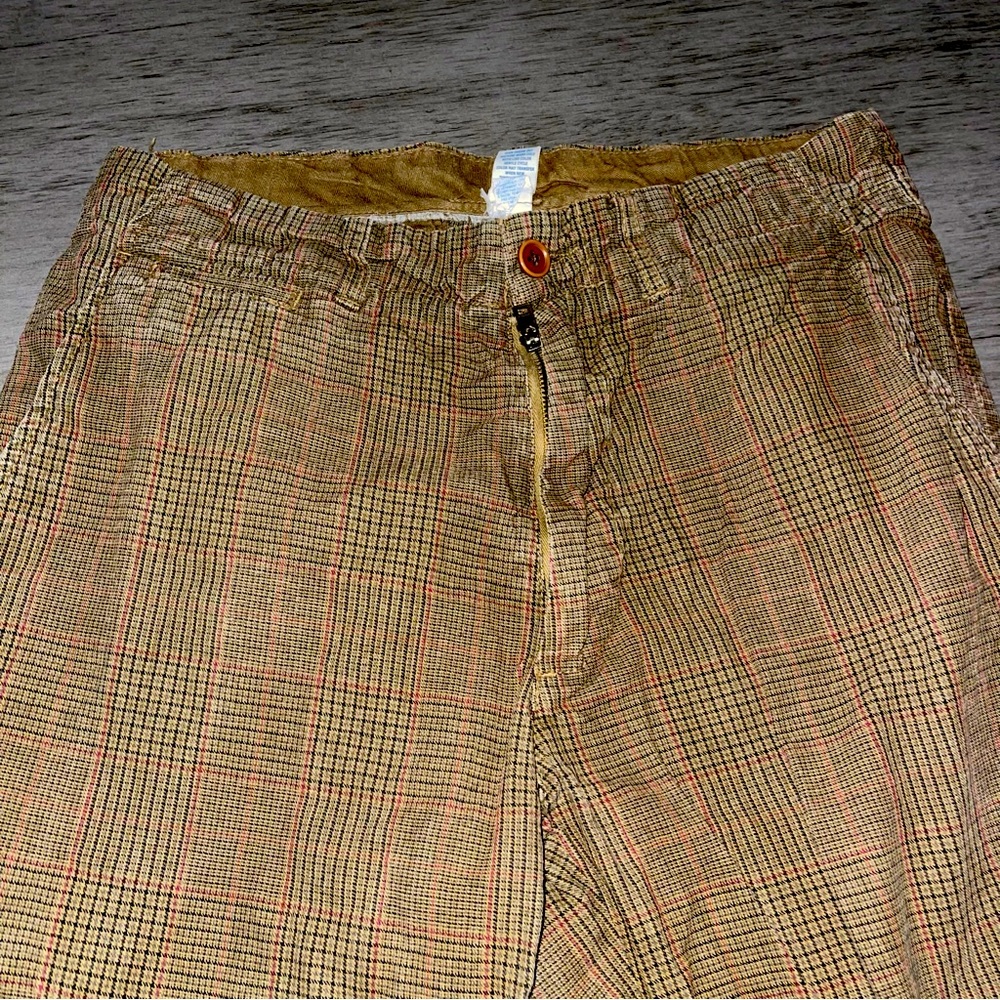 American Eagle Outfitters Chino Pants “AE Khaki” Style
Olive Green Plaid 30 x 32
